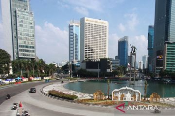 Jakarta diprakirakan cerah berawan pada Jumat siang hingga malam