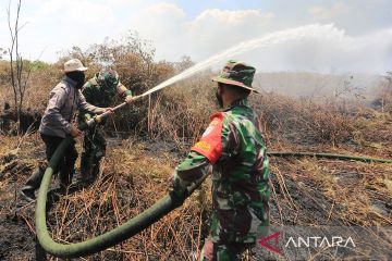 BMKG sebut sejumlah wilayah waspadai hujan lebat hingga karhutla