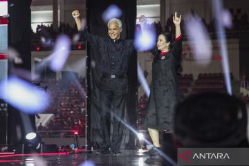 Konsolidasi pemenangan PDI Perjuangan dan Ganjar Pranowo di Semarang