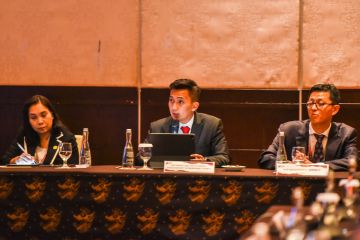 SAYEF sampaikan hasil diskusi ke menteri energi se-Asia Tenggara