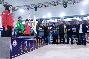 Menpora ajak atlet Muaythai tingkatkan target jadi juara Internasional