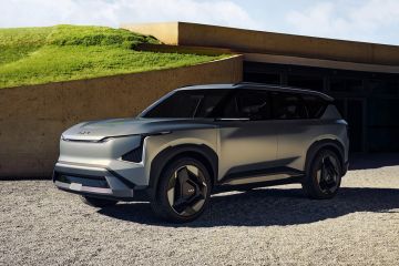 Kia ungkap desain SUV listrik EV5