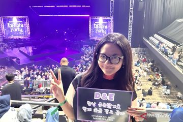 Penggemar Indonesia antusias sambut konser Super Junior D&E di Jakarta
