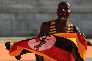 Emas maraton Kejuaraan Dunia Atletik milik Kiplangat asal Uganda