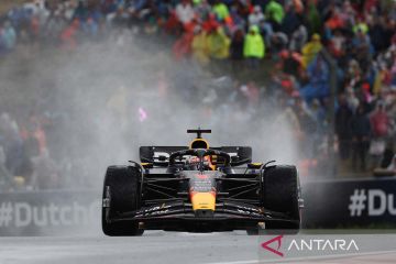 Max Verstappen start terdepan balapan F1 GP Belanda