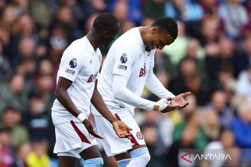 Liga Inggris : Aston Villa curi poin di kandang Burnley