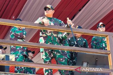 20 Pamen TNI dapat promosi jabatan perwira tinggi