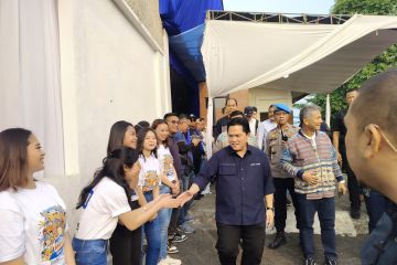 Erick Thohir: Pesta Rakyat Simpedes ajang pelaku UMKM naik kelas