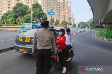 Polres Jakarta Selatan petakan 31 titik lawan arus lalu lintas