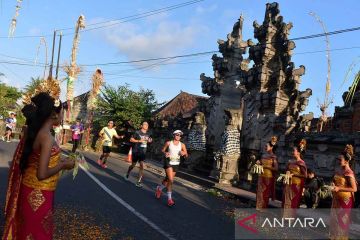 Sebanyak 13 ribu pelari ikuti Maybank Bali Marathon 2023