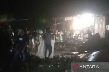 Banjir bandang terjang dua desa di pedalaman Nagan Raya Aceh