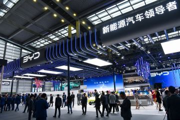 BYD akan akuisisi bisnis manufaktur perusahaan asal AS Jabil di China