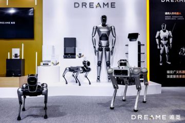 Robot Dreame Technology Curi Perhatian Pengunjung di World Robot Conference 2023