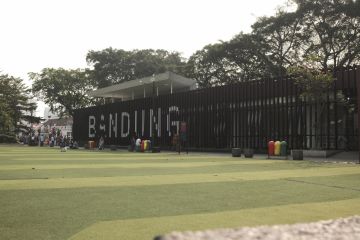 Usung konsep antikorupsi, Perpustakaan Alun-alun Bandung resmi dibuka