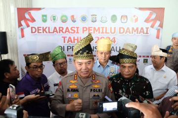 Sebanyak 28.946 personel gabungan disiapkan amankan pemilu di Riau