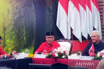 Hasto ungkap alasan Hanura baru sambangi PDIP sekarang