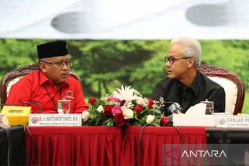 Kerja sama parpol usung Ganjar karena keterbukaan-kesamaan berpikir