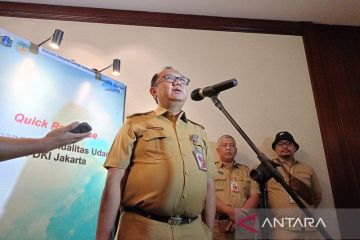 DKI sarankan gedung tinggi gunakan "water mist" untuk turunkan polusi