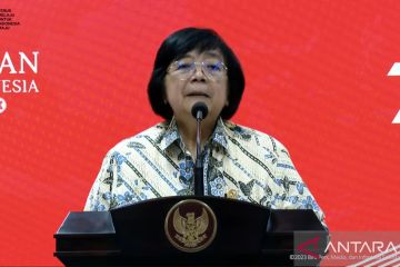 Menteri LHK serukan tanam pohon untuk mitigasi udara kotor