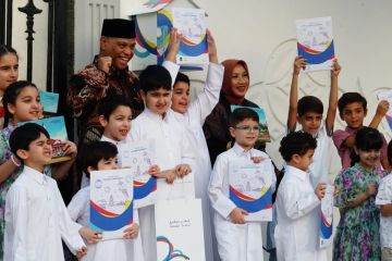 KBRI Doha promosikan Indonesia lewat 1.000 paket bacaan anak