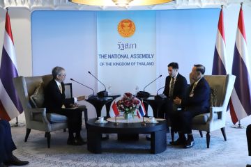 Peran aktif KBRI pada hubungan bilateral diapresiasi parlemen Thailand