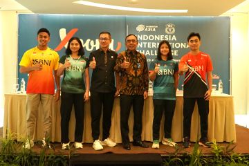 Pebulu tangkis muda siap bersaing di Indonesia International Challenge