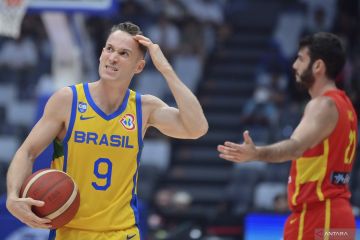FIBA World Cup 2023 : Brasil lawan Spanyol