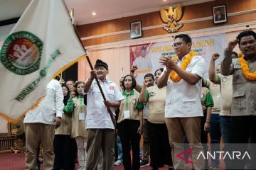 Pedagang Papera Bali dukung Prabowo pada Pilpres 2024