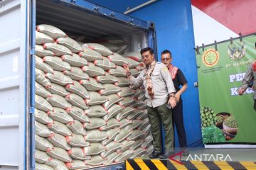 Mentan lepas ekspor 1.000 ton kacang hijau ke China