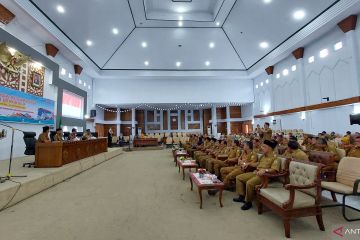 Pemprov Bengkulu dan KPK cegah potensi tindakan korupsi pada pemilu