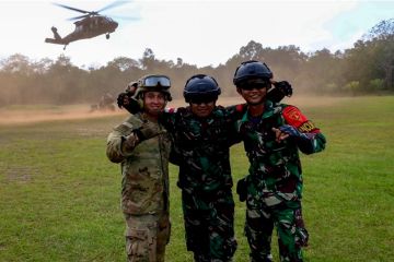 Indonesia, AS akan gelar latihan militer Super Garuda Shield 2023