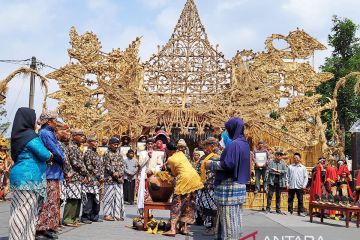 Festival Lima Gunung 2023, perayaan pergulatan desa