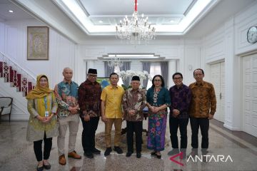 Wapres minta Dewas agar TVRI suarakan kebijakan Pemilu