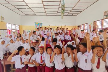 PDHI Lampung edukasi kewaspadaan penularan rabies pada siswa sekolah