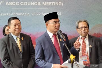 Menko PMK pimpin sidang ASCC bahas persoalan sosial budaya ASEAN