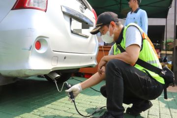 Sudin Lingkungan Hidup Jaksel nyatakan 140 kendaraan lulus uji emisi