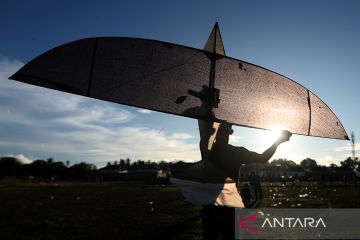 FOTO - Lomba layangan tradisional Aceh