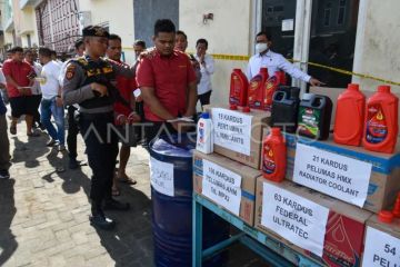 Rilis kasus produsen oli palsu