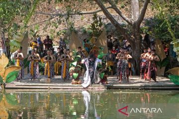 Tradisi Manten Tembakau di Gunung Sumbing