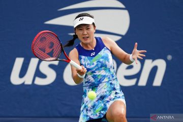 U.S. Open : Lin Zhu  kalahkan Mayar Sherif straight set