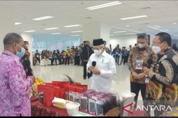 Kadin berharap kehadiran Wapres bangkitkan ekonomi kerakyatan di Papua