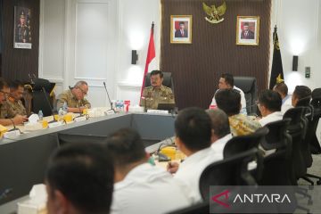 Kementan gandeng Polri untuk data penggilingan padi nasional