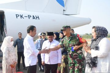 Jokowi bertolak ke Pekalongan untuk buka Muktamar Sufi Internasional