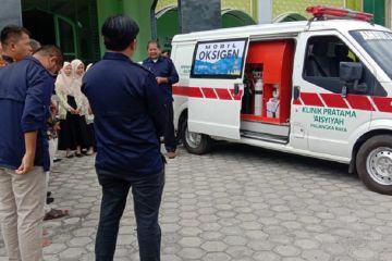 Muhammadiyah luncurkan mobil-rumah singgah oksigen hadapi karhutla