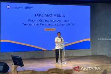 Pendanaan LMAN untuk IKN capai RpRp723,78 miliar per Agustus 2023