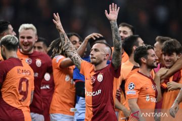 Galatasaray dan Braga lolos ke fase grup Liga Champions