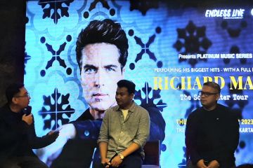 Richard Marx akan tampil "full band" di Jakarta, ini bocoran lagunya