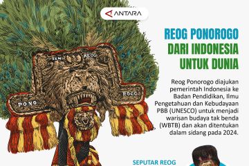 Reog Ponorogo dari Indonesia untuk dunia