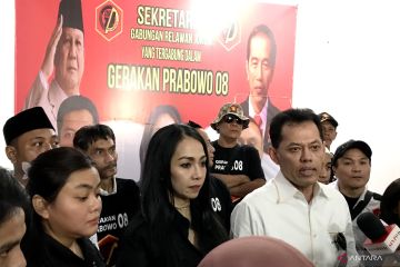 Relawan GP 08: Prabowo mampu teruskan program Jokowi