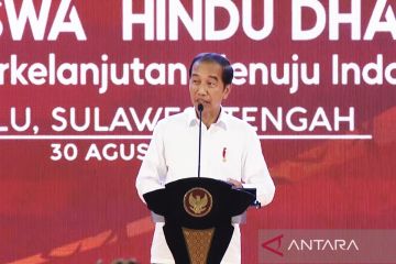 Jokowi: Indonesia punya potensi besar kembangkan ekonomi hijau